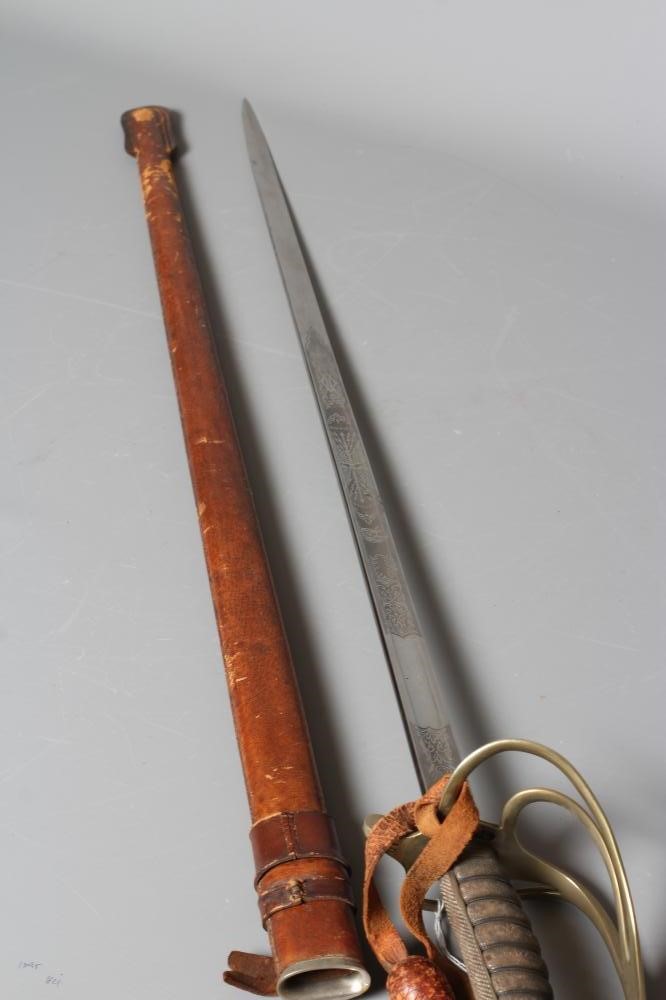 AN 1821 PATTERN ARTILLERY OFFICER'S SWORD by Hawksworth of Sheffield Image