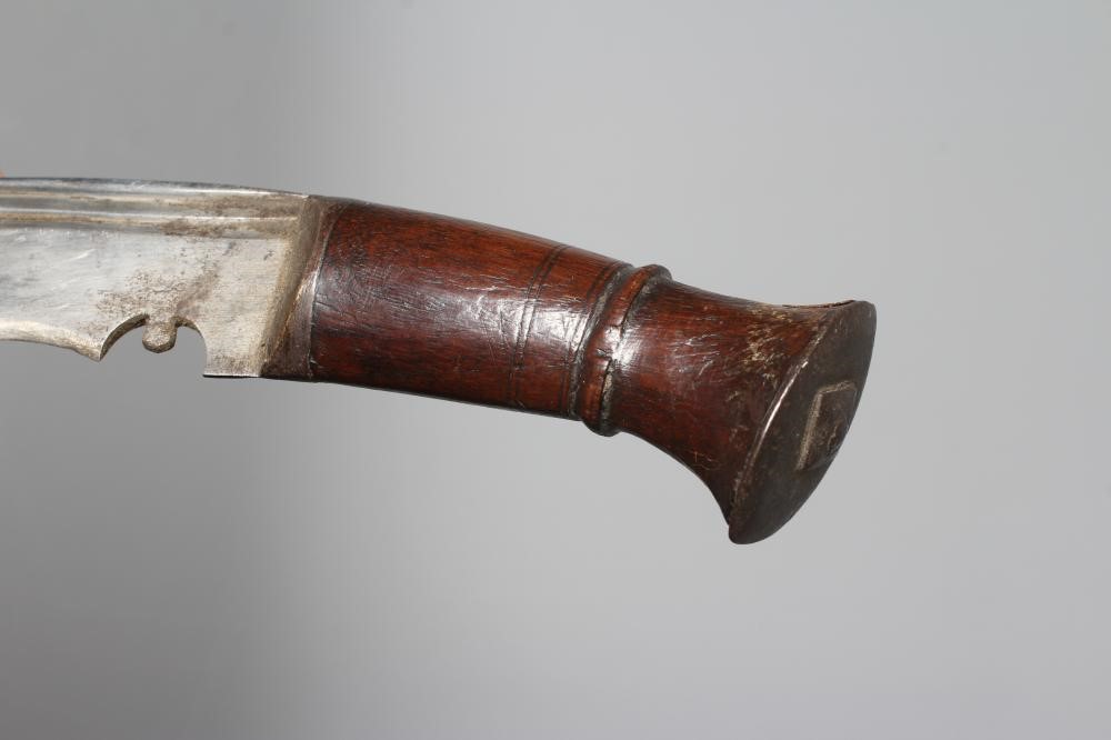 A MILITARY GHURKA KUKRI Image