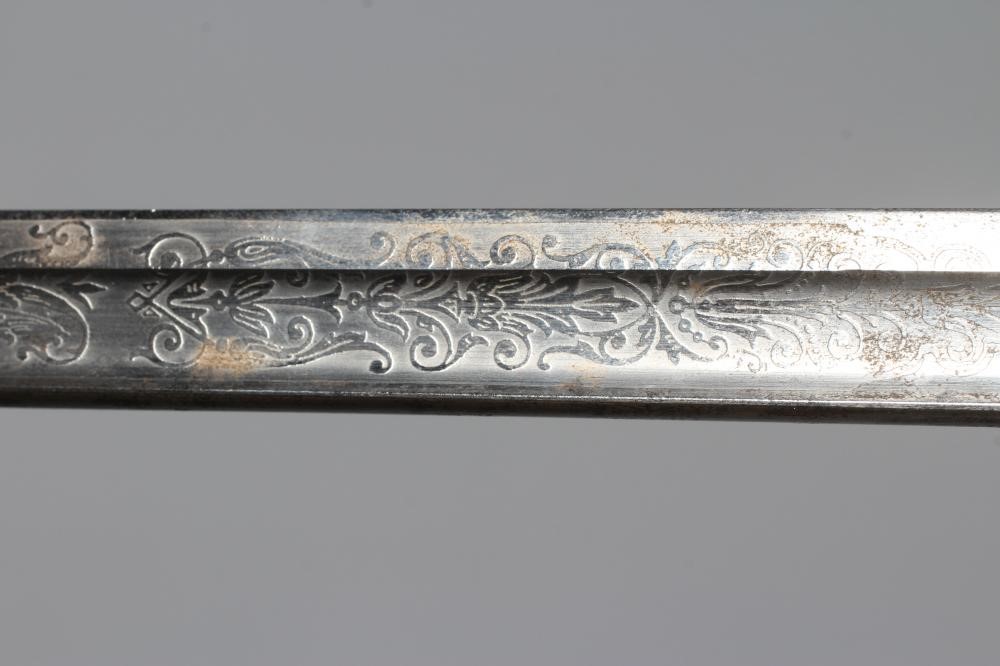 A BRITISH 1895 PATTERN OFFICER'S SWORD by Weyersberg Image