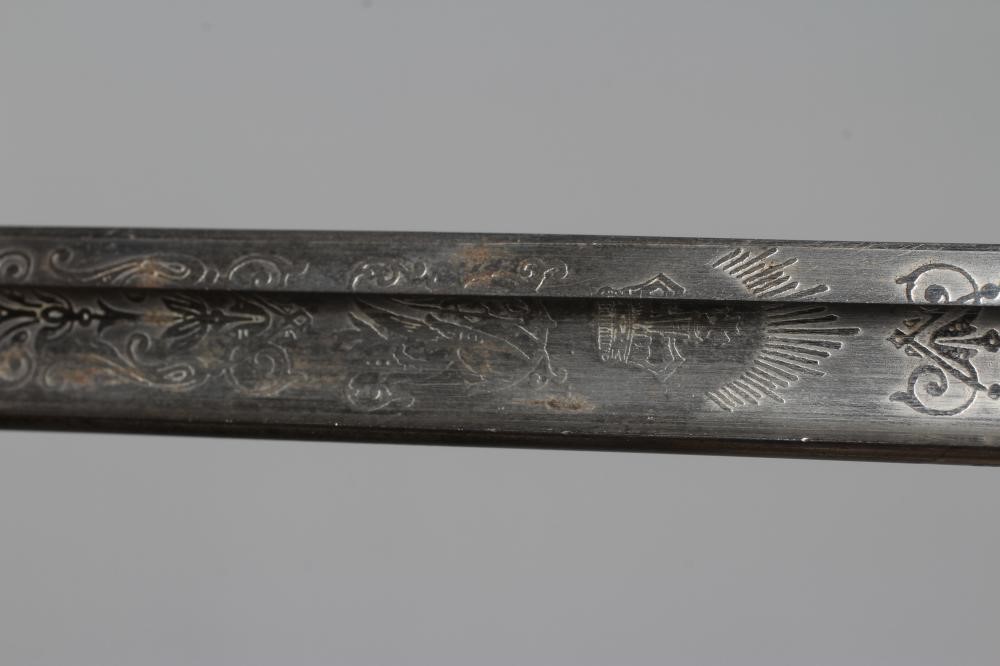 A BRITISH 1895 PATTERN OFFICER'S SWORD by Weyersberg Image