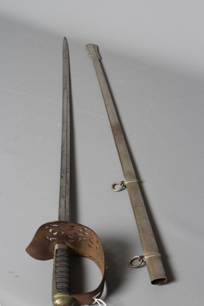 A BRITISH 1895 PATTERN OFFICER'S SWORD by Weyersberg Image