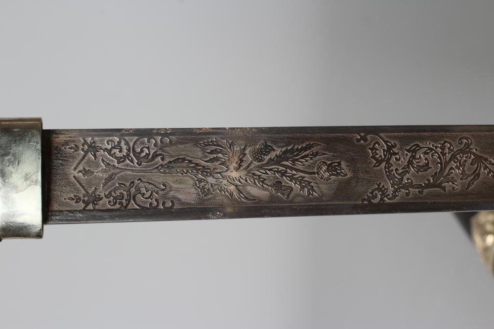 A SCOTTISH DIRK Image