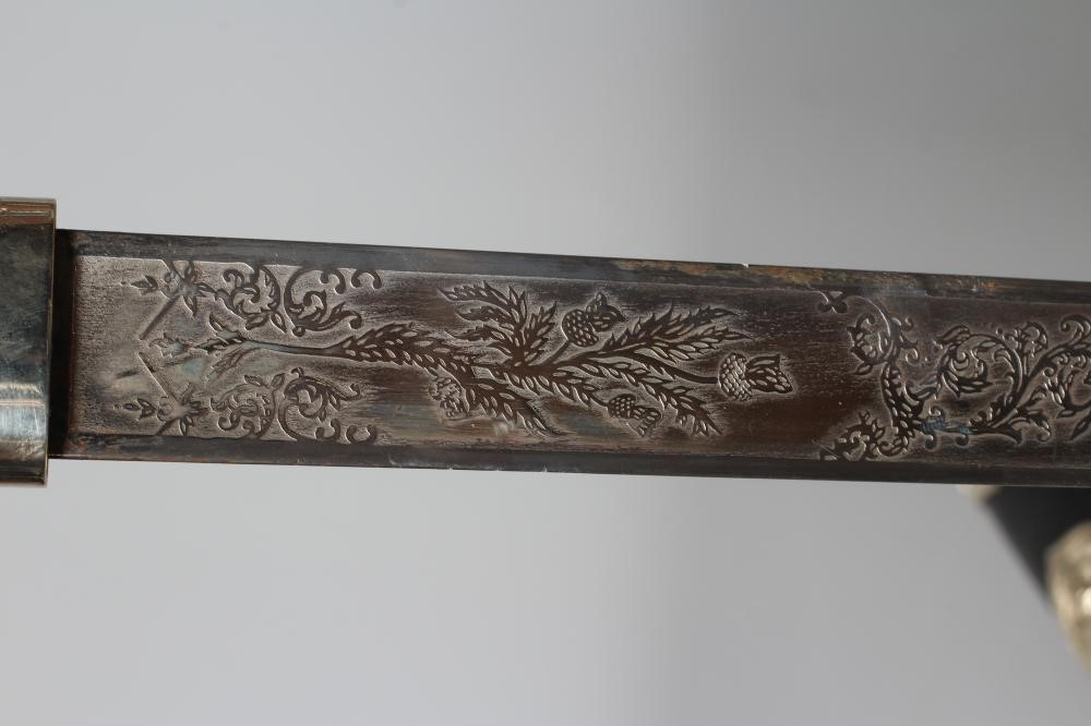 A SCOTTISH DIRK Image