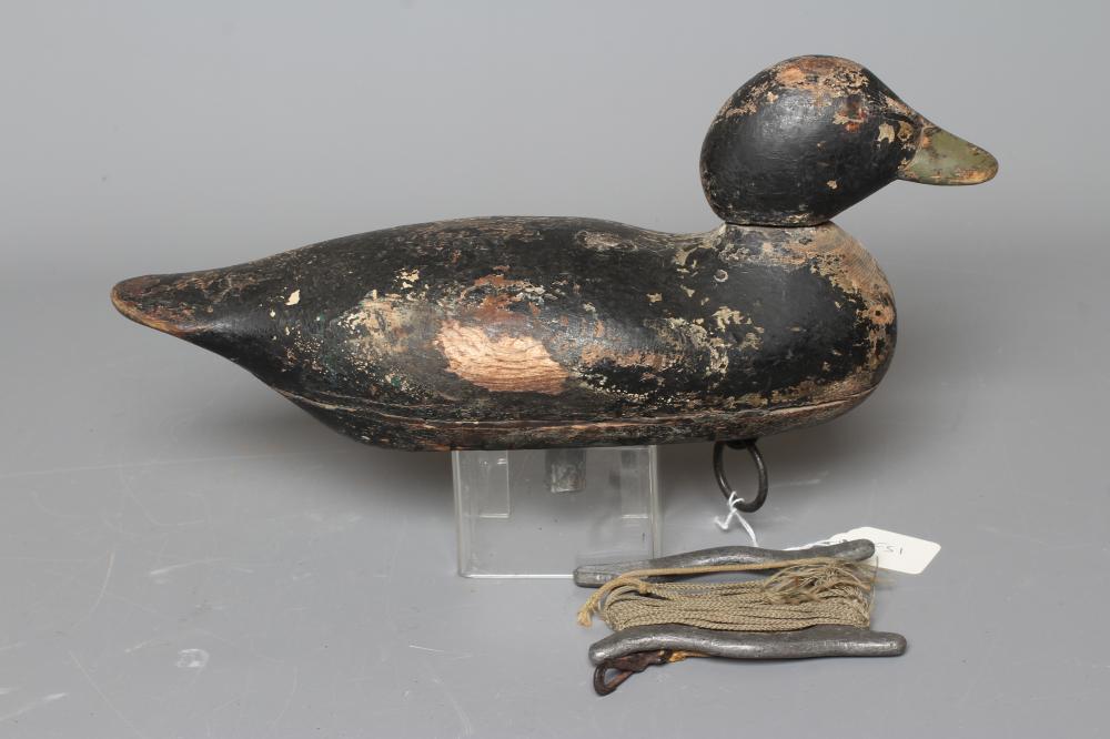 AN AMERICAN DECOY DUCK Image