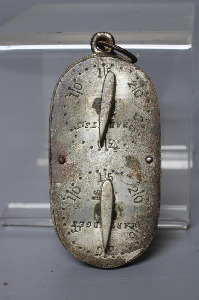 A "NORFOLK LIAR" GAME COUNTER by James Dixon & Sons, for pheasants, hares, rabbits and partridges, Image