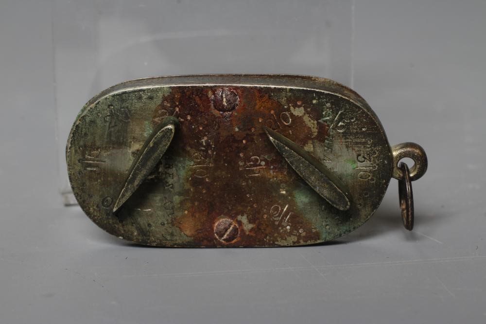 A "NORFOLK LIAR" GAME COUNTER by James Dixon & Sons, for pheasants, hares, rabbits and partridges, Image