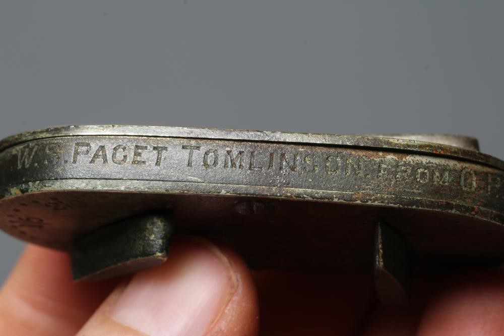 A "NORFOLK LIAR" GAME COUNTER by James Dixon & Sons, for pheasants, hares, rabbits and partridges, Image