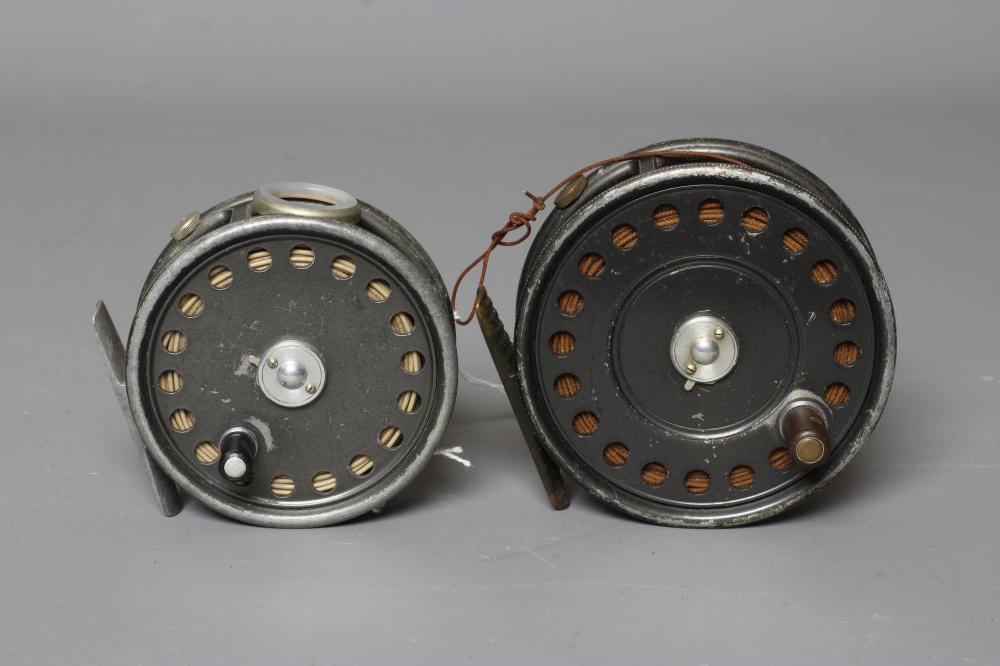 TWO HARDY FLY FISHING REELS, comprising a Hardy The "St John" 3 7/8" reel and a The "St George" 3 Image