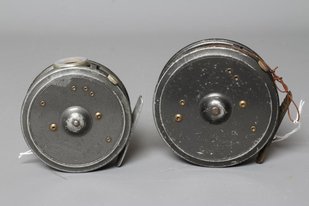 TWO HARDY FLY FISHING REELS, comprising a Hardy The "St John" 3 7/8" reel and a The "St George" 3 Image