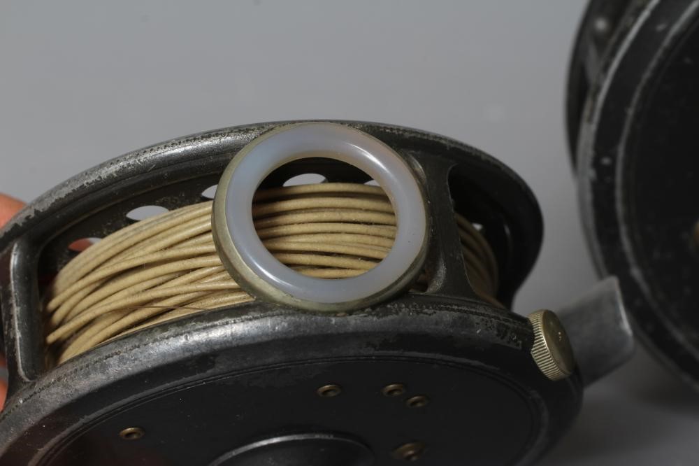 TWO HARDY FLY FISHING REELS, comprising a Hardy The "St John" 3 7/8" reel and a The "St George" 3 Image