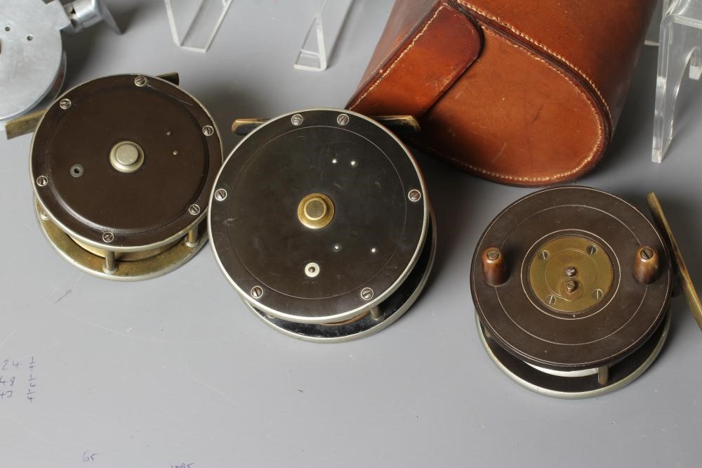 NINE FISHING REELS Image