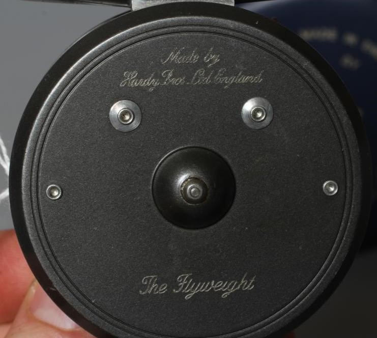 TWO HARDY TROUT FISHING REELS, comprising a The Featherweight 2 5/8" reel and a Marquis #6, both Image