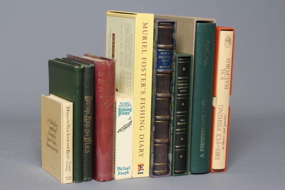 TEN FISHING BOOKS Image