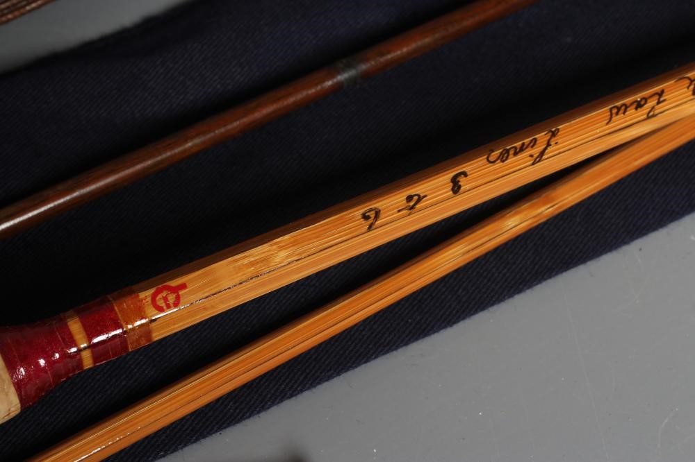 FOUR TROUT FISHING RODS Image