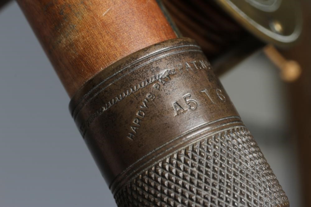 FOUR TROUT FISHING RODS Image