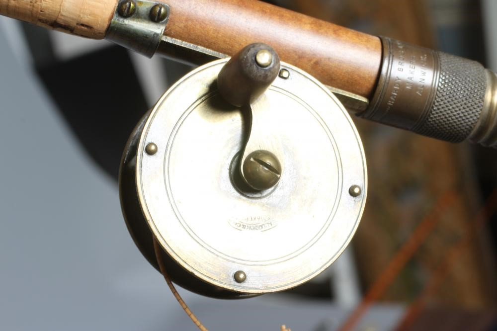 FOUR TROUT FISHING RODS Image