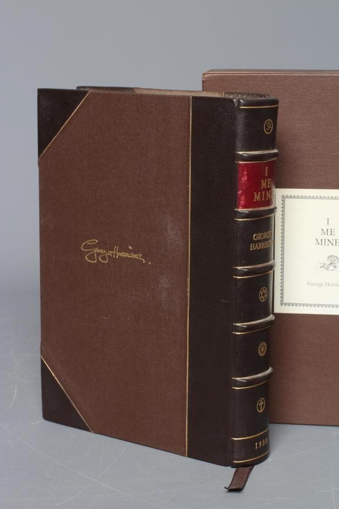 "I ME MINE" (1980) numbered 1396 Image