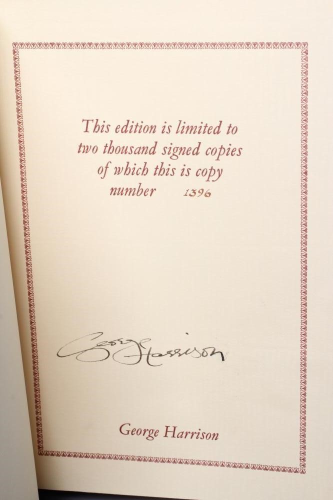 "I ME MINE" (1980) numbered 1396 Image