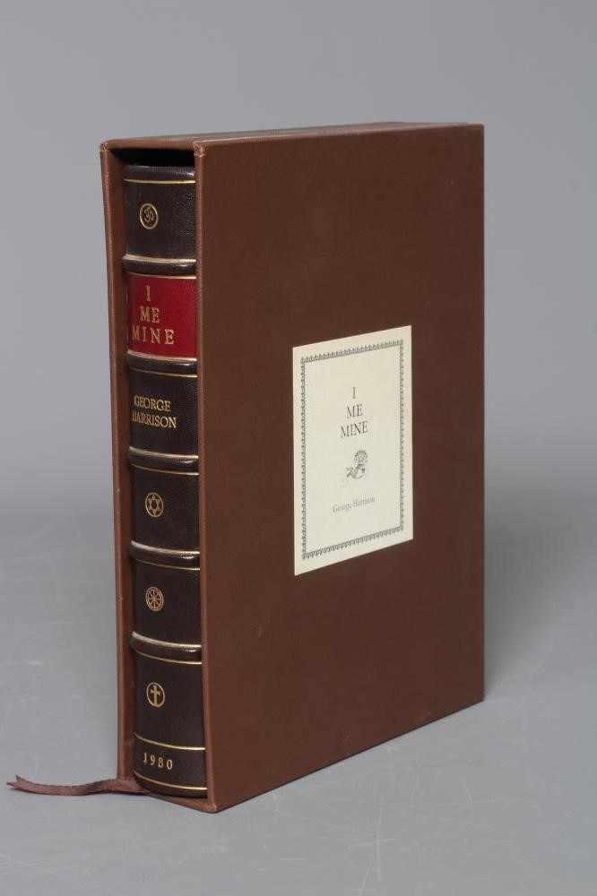 "I ME MINE" (1980) numbered 1396 Image