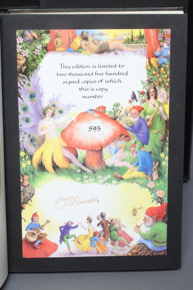 "SONGS BY GEORGE HARRISON" (1987) Image