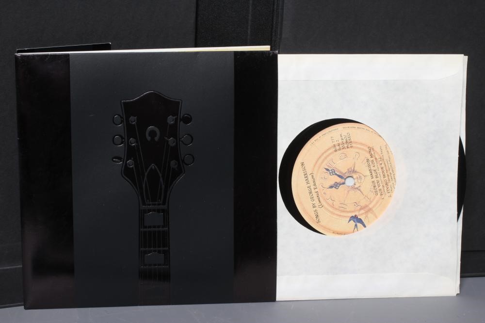 "SONGS BY GEORGE HARRISON" (1987) Image