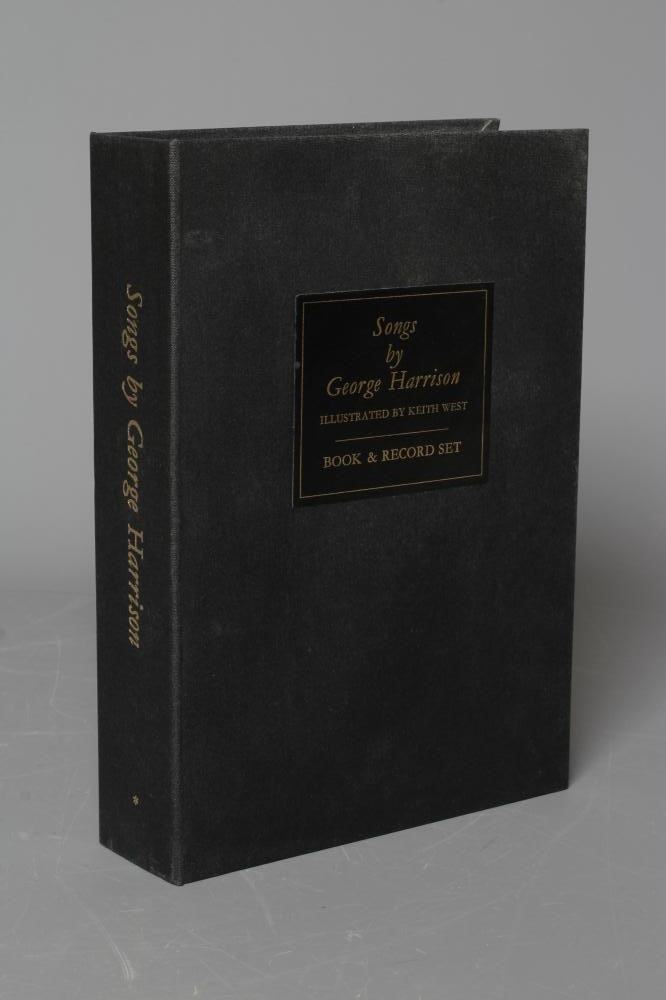 "SONGS BY GEORGE HARRISON" (1987) Image