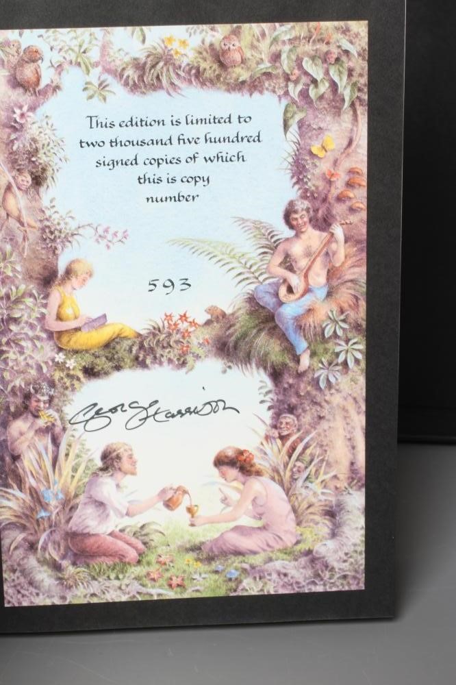 "SONGS BY GEORGE HARRISON" (1992) Image