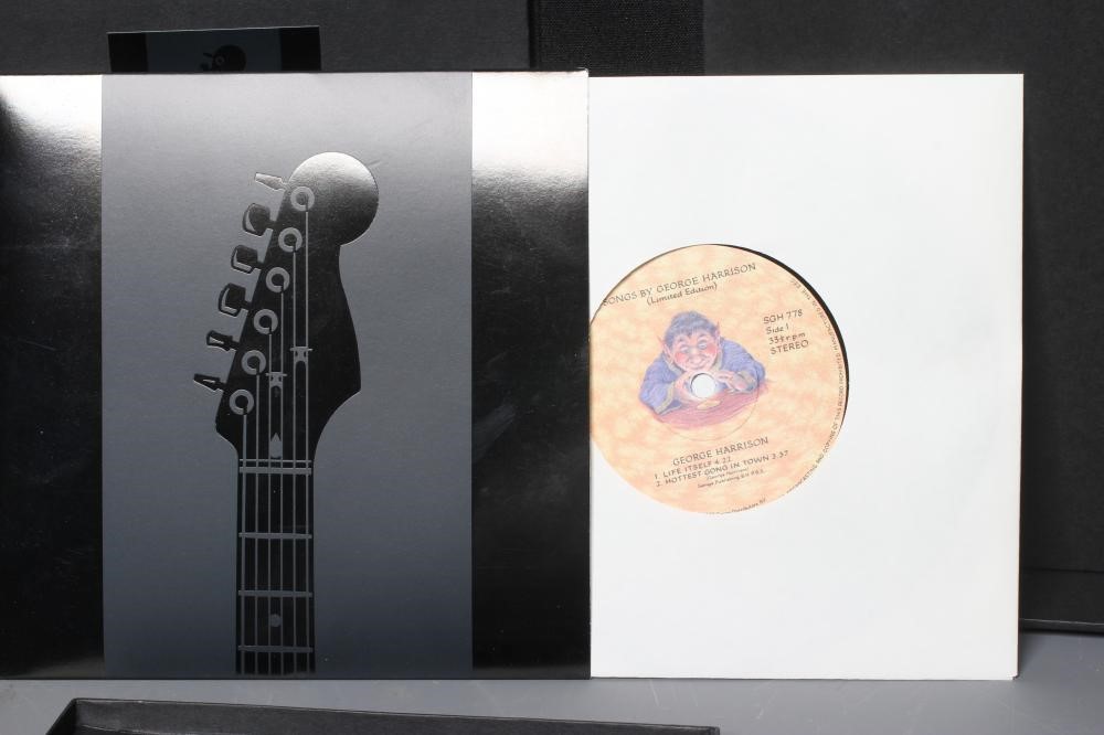 "SONGS BY GEORGE HARRISON" (1992) Image