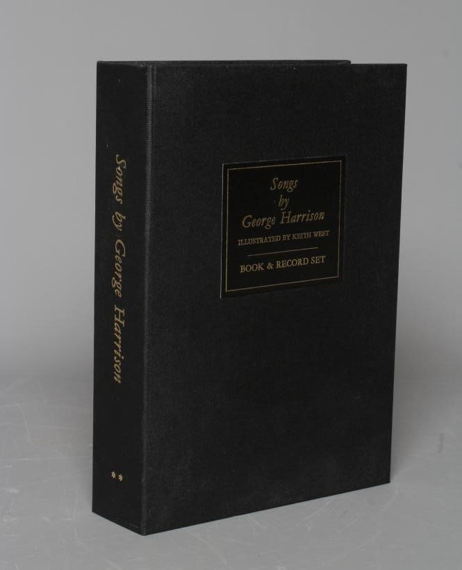 "SONGS BY GEORGE HARRISON" (1992) Image