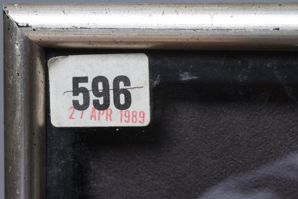 A PRESENTATION "SILVER" SALES AWARD for the album Back to the Egg (sunny side up) Image