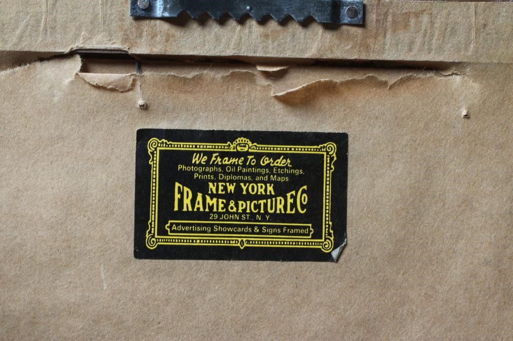 A PRESENTATION "GOLD" SALES AWARD for the Apple Records album Walls and Bridges, R.I.A.A. certified, Image