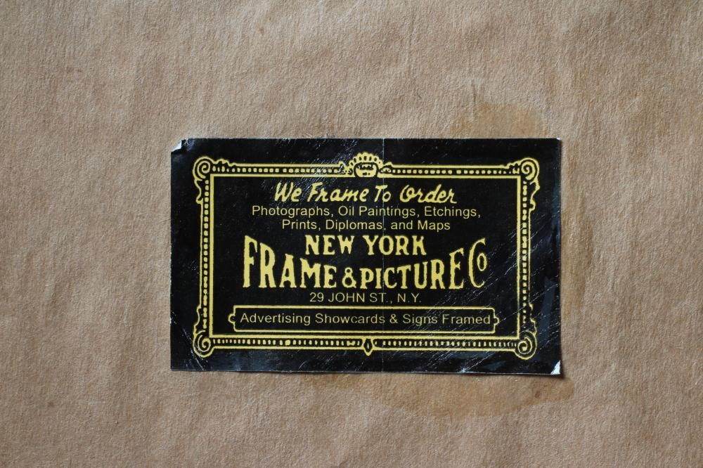 A PRESENTATION "GOLD" SALES AWARD for the Apple Records album Mind Games, R.I.A.A. certified, Image