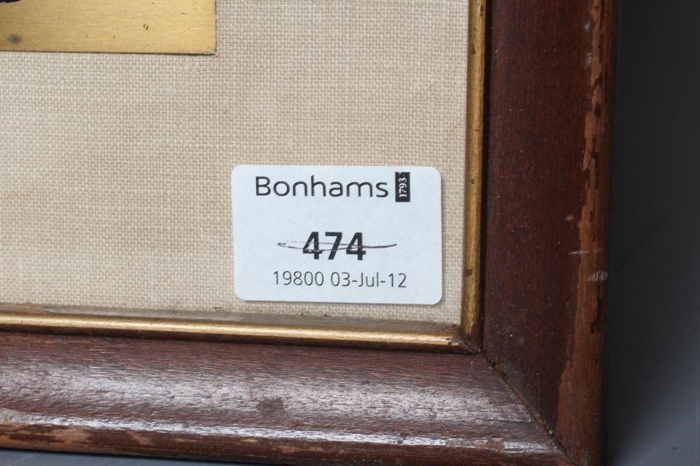 A PRESENTATION "GOLD" SALES AWARD for the album Mind Games, John Lennon, R.I.A.A. certified, Image