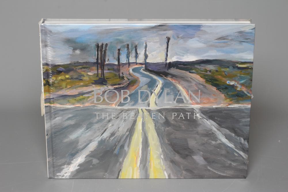 BOB DYLAN THE BEATEN PATH, Halcyon Gallery, portfolio book in cellophane (Est. plus 24% premium inc. Image