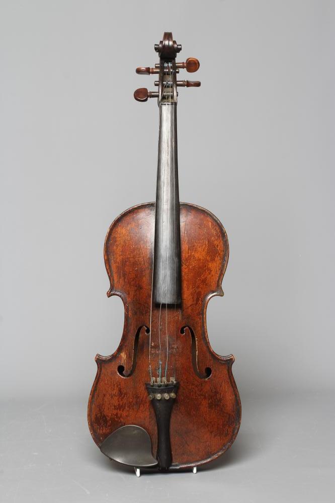AN ITALIAN VIOLIN BY JOSEPH GAGLIANO Image