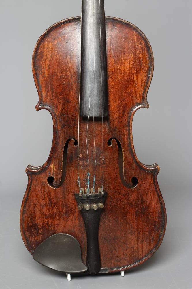 AN ITALIAN VIOLIN BY JOSEPH GAGLIANO Image