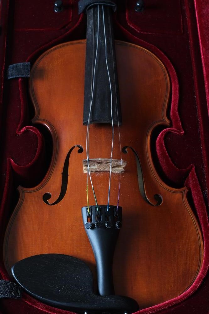 AN ENGLISH MAESTRO VIOLIN BY CASWELLS Image