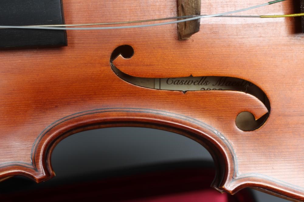 AN ENGLISH MAESTRO VIOLIN BY CASWELLS Image