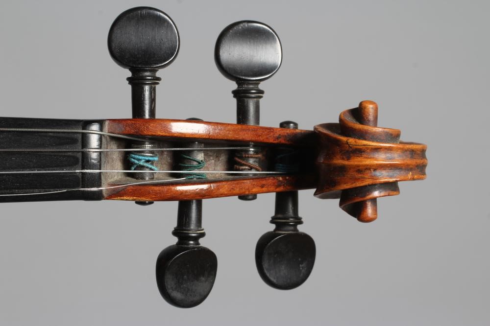 AN ENGLISH VIOLIN BY EDWARD PAMPHILON Image