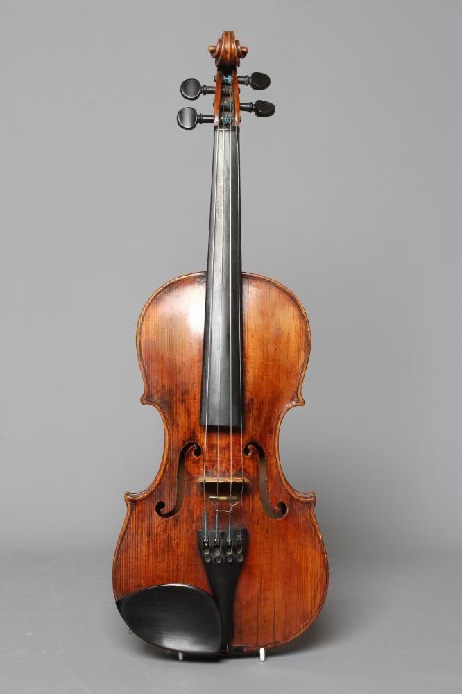 AN ENGLISH VIOLIN BY EDWARD PAMPHILON Image