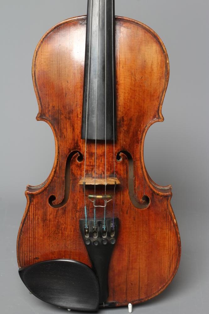 AN ENGLISH VIOLIN BY EDWARD PAMPHILON Image