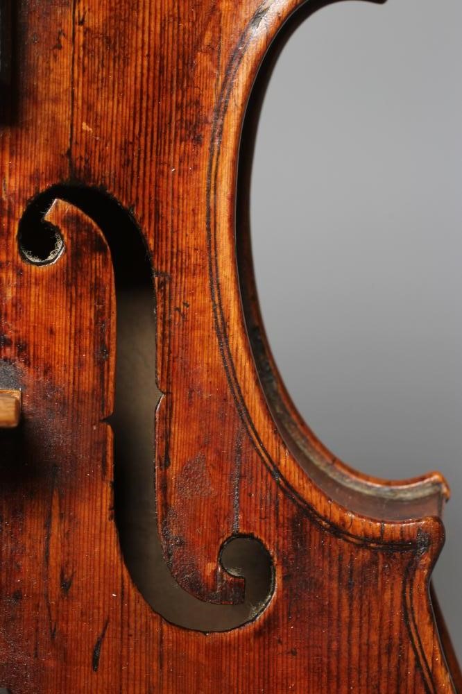 AN ENGLISH VIOLIN BY EDWARD PAMPHILON Image