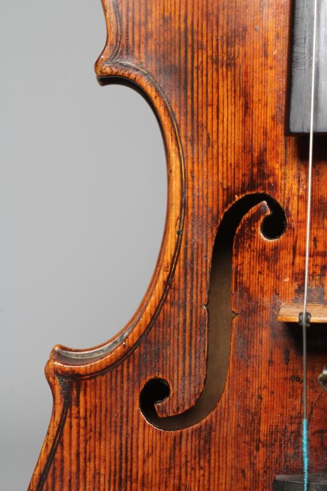 AN ENGLISH VIOLIN BY EDWARD PAMPHILON Image