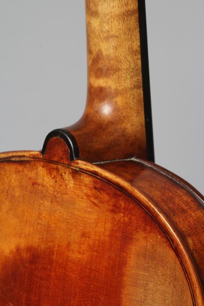 AN ENGLISH VIOLIN BY EDWARD PAMPHILON Image