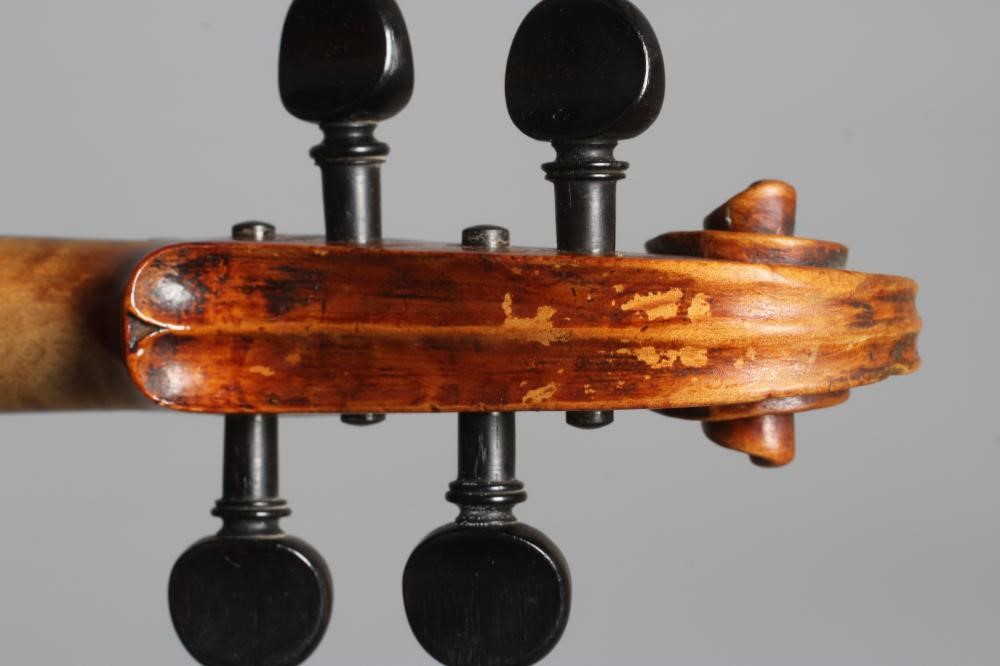 AN ENGLISH VIOLIN BY EDWARD PAMPHILON Image