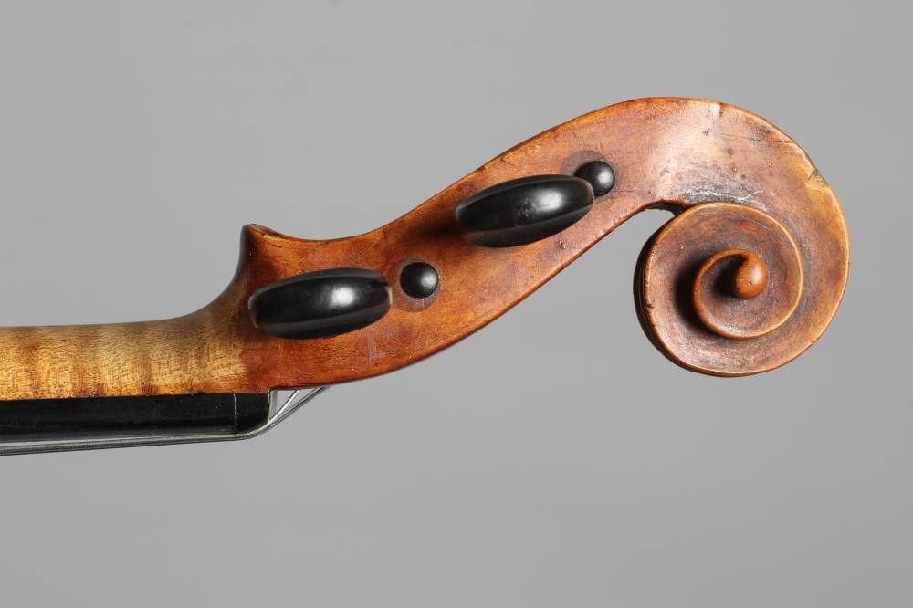AN ENGLISH VIOLIN BY EDWARD PAMPHILON Image