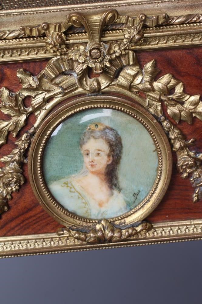 A LOUIS XV STYLE KINGWOOD TRINKET BOX Image