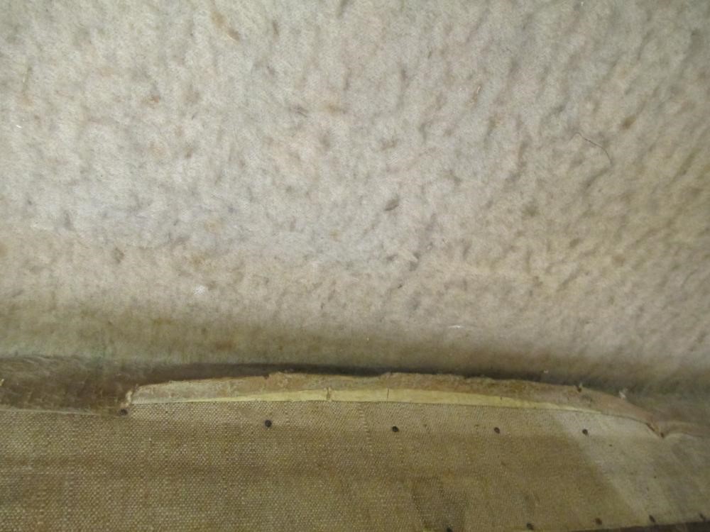 A LOUIS VUITTON LEATHER AND BRASS BOUND ENCYLOPEADIA BRITANNICA LIBRARY TRUNK Image