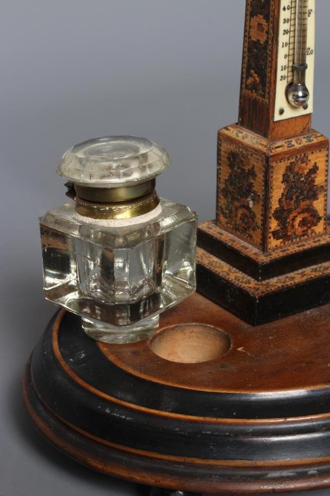 A TUNBRIDGEWARE INKSTAND Image
