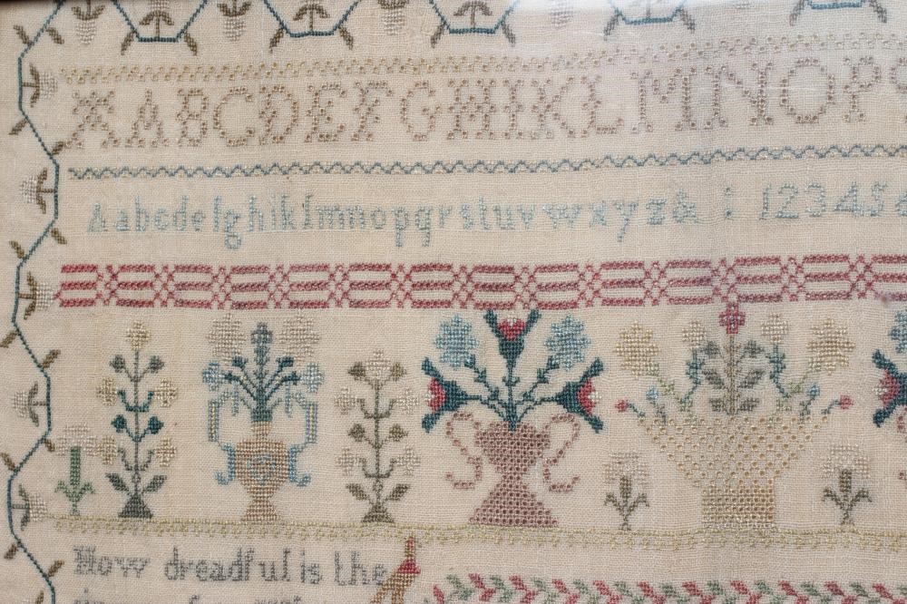 A LATE GEORGE III SAMPLER Image